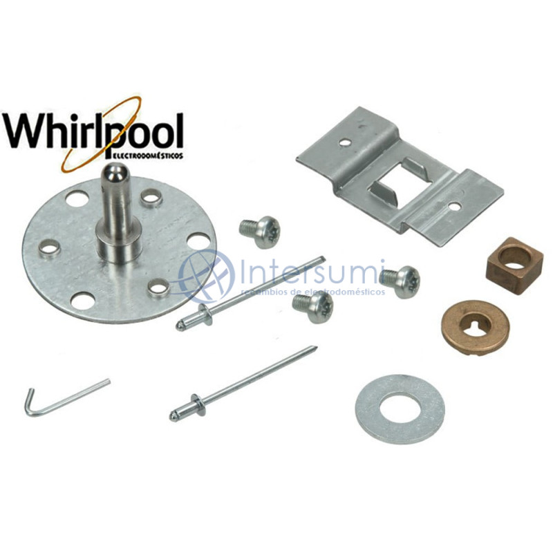 KIT RÉPARATION AXE TAMBOUR DE SÈCHE-LINGE WHIRLPOOL, INDESIT C00095655