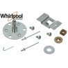 KIT RÉPARATION AXE TAMBOUR DE SÈCHE-LINGE WHIRLPOOL, INDESIT C00095655