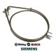 RESISTENCIA TRASERA TURBO HORNO BOSCH, BALAY, SIEMENS. 00791579