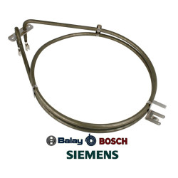 RESISTENCIA TRASERA TURBO HORNO BOSCH, BALAY, SIEMENS. 00791579