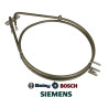 RESISTENCIA TRASERA TURBO HORNO BOSCH, BALAY, SIEMENS. 00791579