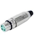 Connecteurs Cannon pour audio et électronique | Pièces Intersumi